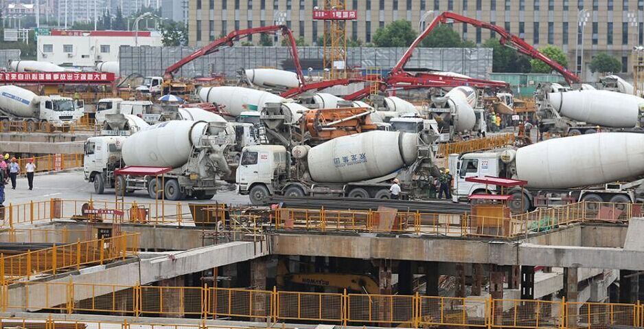 混凝土、泵車、攪拌車