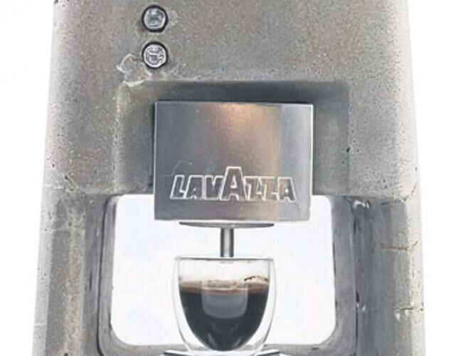 混凝土、水泥咖啡器
