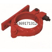 SANY/三一、中聯(lián)、徐工 精鑄125、150、180管卡 泵車配件 混凝土泵車管卡（卡箍）