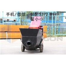 翔工微型混凝土地泵，3.75千瓦澆注泵