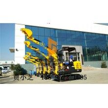 農(nóng)林果園挖掘機(jī)價(jià)格，小型挖坑機(jī)使用，小型履帶挖掘機(jī)
