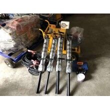 鎂石礦開采機械設(shè)備大型劈裂棒使用方法