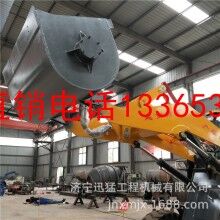 鏟車(chē)攪拌斗工作視頻多功能鏟斗自動(dòng)上料鏟斗攪拌車(chē) 鏟車(chē)攪拌斗
