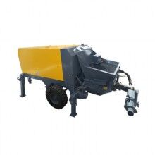 中科GYP-90液壓濕噴機(jī)采用風(fēng)冷卻方式冷卻液壓油，簡(jiǎn)單環(huán)保壓力高