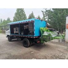  車載式雙噴頭濕噴機(jī)，車載式濕噴臺(tái)車，雙噴頭混凝土濕噴臺(tái)車