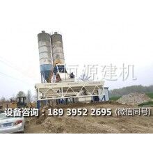 建一個簡易小型攪拌站設(shè)備需要多少錢？