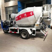 小型攪拌車(chē) 小型改裝攪拌罐車(chē) 2方水泥攪拌車(chē) 混凝土攪拌車(chē)促銷(xiāo)
