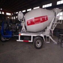 新型水泥攪拌罐車(chē) 小工程攪拌運(yùn)輸罐車(chē)  小型商混2立方攪拌車(chē)  攪拌車(chē)