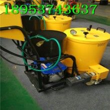 不開玩笑！瀝青路面灌縫機小型手推式馬路灌縫機