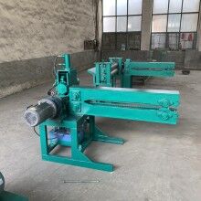 浙江溫州液壓廢舊油桶切割機(jī)，鼎誠牌鐵桶剖身壓平一體機(jī)質(zhì)量好