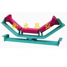 尼龍托輥具有極高的耐磨性能，極低的摩擦系數(shù)，自潤滑性，