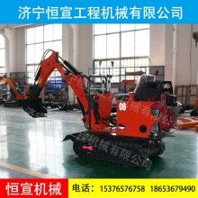 火爆熱賣(mài)爬坡能力強(qiáng)外形美觀田園小挖機(jī)