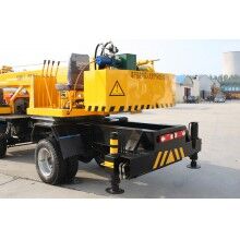 4噸自制底盤(pán)吊車(chē)可油電兩用