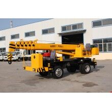 4噸自制底盤(pán)民用吊車(chē)全液壓吊車(chē)