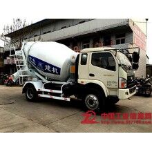 混凝土攪拌運輸車3立方，液壓驅(qū)動，風(fēng)冷式散熱器
