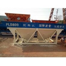 2倉配料機(jī)，PLD800混凝土配料機(jī)，電腦操控，精準(zhǔn)配料