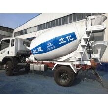 8m3水泥攪拌罐車，攪拌罐車，商砼專用，廠家直銷